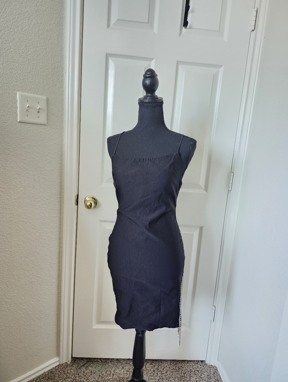 Black Sleeveless Slip Dress - Fashion Nova